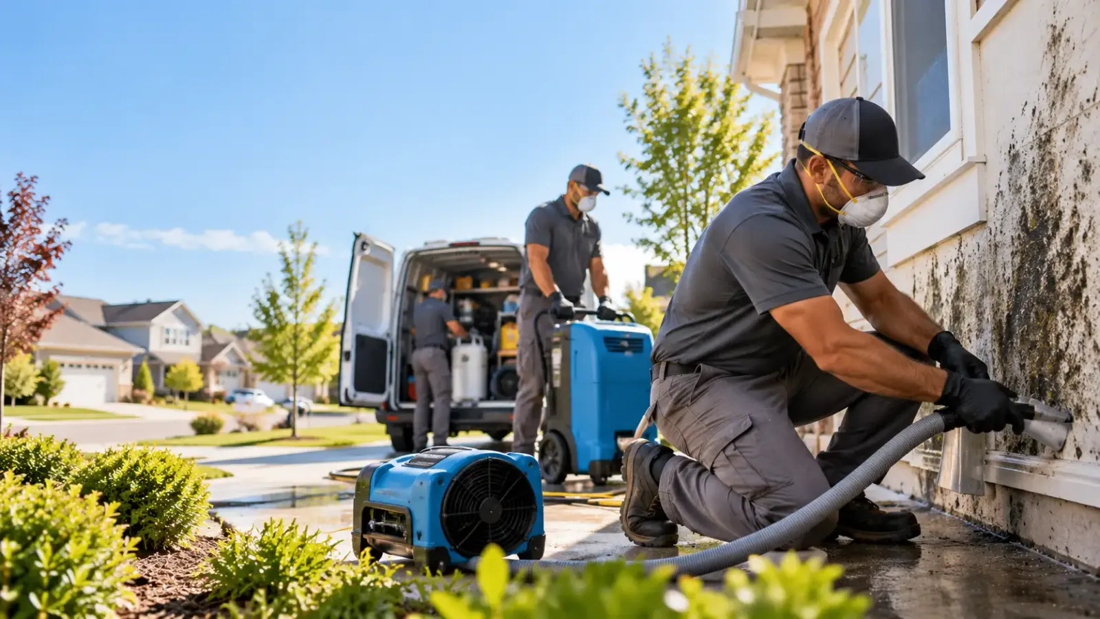 Mold Remediation in Natrona, WY